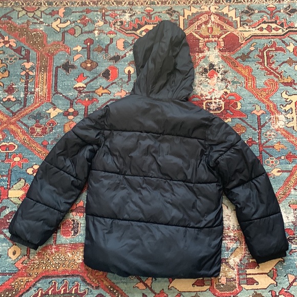 Kids Size Medium (8) Old Navy Black Puffer Coat - Picture 5 of 6